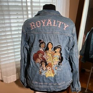 Unique Vintage Disney Princess denim jacket
